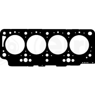 Image of 7700108023 Head Gasket ELRING 505.510 1,44mm 81mm Metal Elastomer VOLVO: S40 I