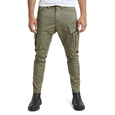 Image of G STAR RAW Men&#039;s Zip Pocket 3D Skinny Cargo Pants 2.0, Green (shamrock D24307 C105 2199), 30W / 34L