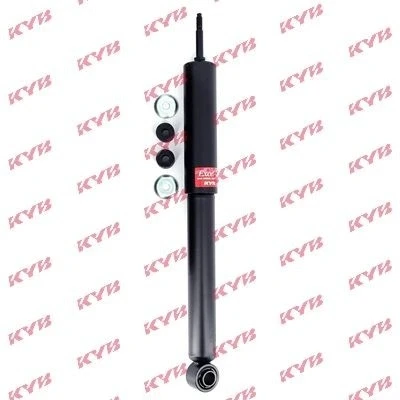 Image of 51605S2HG03, 51606S2HG03 Shock Absorber KYB Excel G 344454 Rear Axle Gas Pressure Twin Tube Telescopic Top pin, Bottom eye