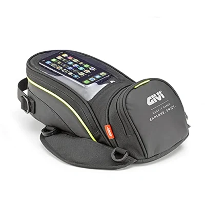 Image of Givi, EA138 Universal Tank Bag, Black, 6 litres