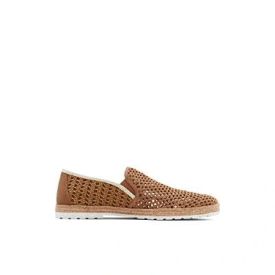 Image of ALDO Men&#039;s Kianou Loafer, Cognac, 7 UK