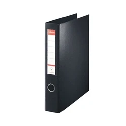 Image of Esselte 4D Ring Maxi A4 40mm Black Binder 82407