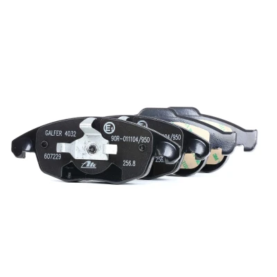 Image of 1623816280, 1647862480, 425361, 425413, 425425 Brake pad set ATE 13.0460 7229.2 not prepared for wear indicator, excl. warning contact
