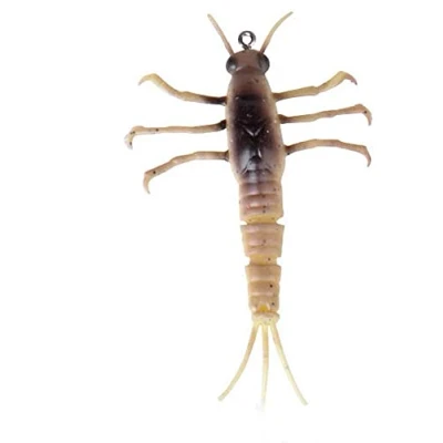 Image of Savage Gear TPE 3D Mayfly Nymph 05 Yellow Belly