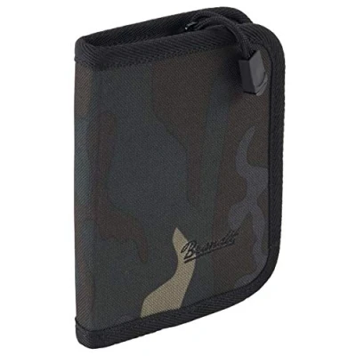 Image of Brandit Accessoires Wallet, Size: One Size, Dark camouflage