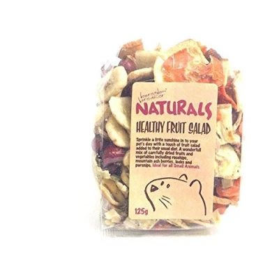 Image of Rosewood Boredom Breaker Natural Treats Healthy Fruit Salad 125g (PACK OF 2)