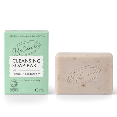 Image of UpCircle Fennel + Cardamom Soap Bar 100g