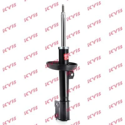 Image of 344011, 344013, 344015, 344020, 344025 Shock absorber KYB Excel G 334846 Front Axle Right Gas Pressure Twin Tube Suspension Strut Top pin