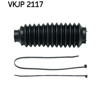 Image of 322506, 92090155, 9290155 Bellow, steering SKF VKJP 2117 OPEL: Manta B Saloon, CC