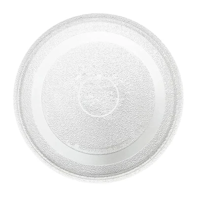Image of SPARES2GO Smooth Glass Turntable Plate Compatible with Sharp Microwave Oven (270mm / 27cm)