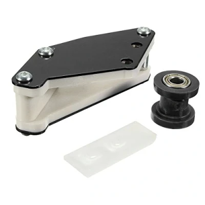 Image of JenNiFer 10mm Pit Bike Chain Roller Guide Kit Nylon For 110cc 125cc 140cc 150cc 200cc Dirt Motocross Black
