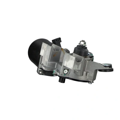 Image of 01273071, 01273086, 1273071, 1273086 Wiper Motor FEBI BILSTEIN 33752 12V Front for left hand drive vehicles with attachment material cable