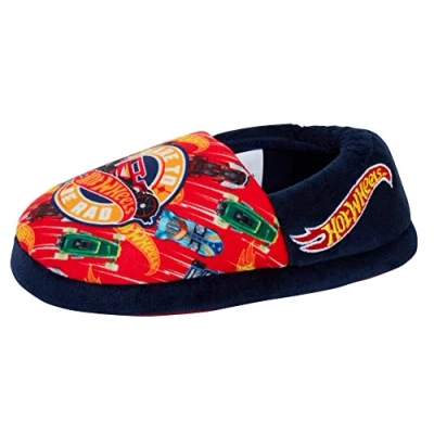 Image of Hot Wheels Boys Slippers UK 13 Child Multi