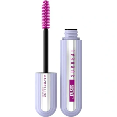 Image of Maybelline Extension Mascara, Salon Like Extension, Length &amp; Volume, Long Lasting 24H Buildable Formula, The Falsies Surreal, Black
