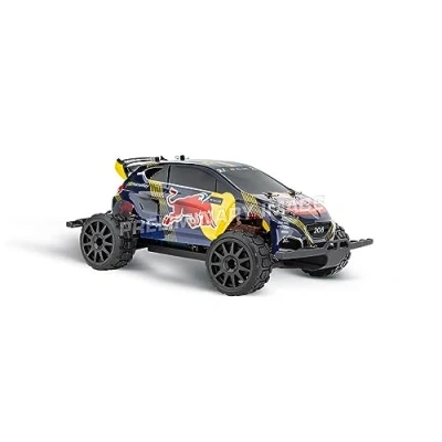 Image of Carrera 370183022 Profi RC Red Bull Rally Cross PX 1:18 Scale