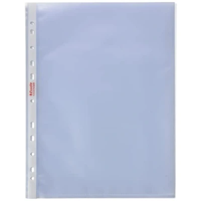 Image of Esselte Perforated Envelopes, Copy Safe de Luxe, Transparent, Document Holder A4 PP antiriflesso
