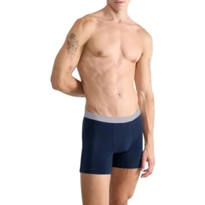 Image of Sloggi Men&#039;s GO ABC 2.0 Short 2P Briefs, NAVY, L