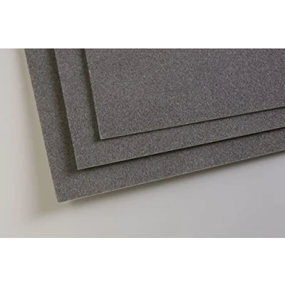 Image of the blue coating on back prevents paint from bleeding through paper.