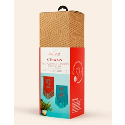 Image of Sirdar Kith &amp; Kin, Me You Wall Hanging Knitting Kit