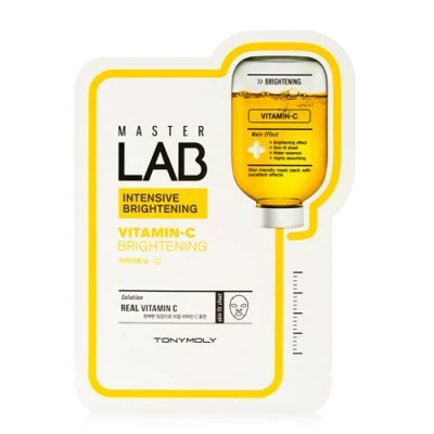 Image of [Tonymoly] Master Lab Mask Sheet #04 Vitamin C