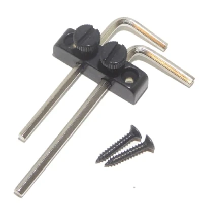 Image of Guitar wrench/Allen key holder in black