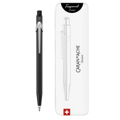 Image of Caran d&#039;Ache Fixpencil 2 MM Black, slim pack