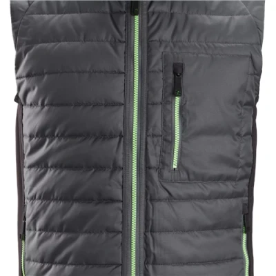 Image of Snickers AllroundWork 37.5® Insulator Vest Steel Grey/Black XXXL