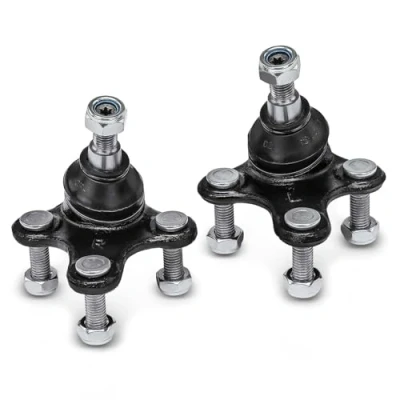 Image of Frankberg 2x Support joint Front Compatible with A3 8P1 Alle Engines 2003 2012 Golf Plus 521 5M1 2004 2013 Superb II 3T4 2008 2015 Replace# 1K0407365C