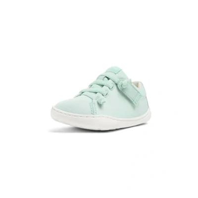 Image of Camper PEU Baby shoes for kids, Size: 4.5K, Lt pastel blue Textile
