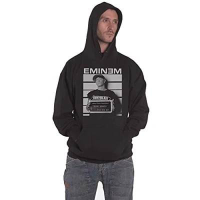 Image of Eminem Arrest Hooded Sweater Black L