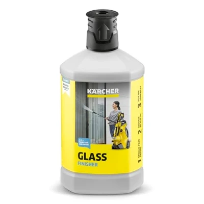 Image of Kärcher 6.295 474.0 3 in 1 Plug and Clean Glass Cleaner, White