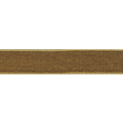Image of Berisfords Velvet Ribbon, Nuss, 10.2 x 5.6 cm