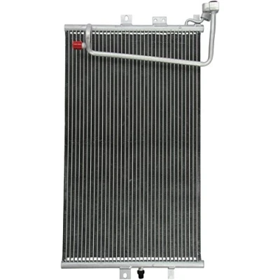 Image of CO1222 Condenser NISSENS 94301 without dryer Aluminium 640mm R1234yf SAAB: 9 5 Estate