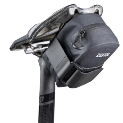 Image of ZEFAL Z Off Road Pack MTB Saddle Bag Bicycle for and XC Small Waterproof Lightweight Mountain Bike 0.6L 90g