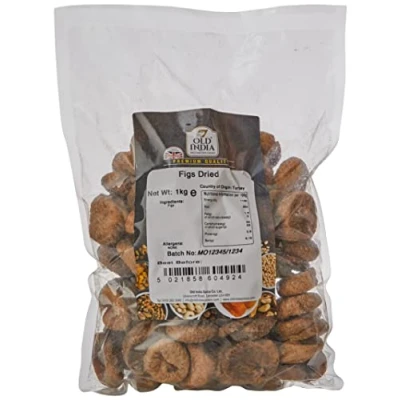 Image of Old India Figs Dried 1kg