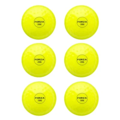 Image of FORZA 200g Field Hockey Ball │ Training Equipment Multiple Pack Sizes (6)