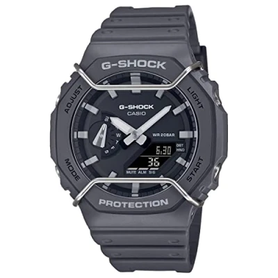 Image of G Shock Casio Men&#039;s GA2100PTS 8A Black Analog Digital Watch
