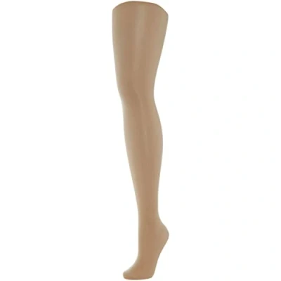 Image of Charnos Women&#039;s 15 Denier 3pp Tights, Gold (Sherry), L UK