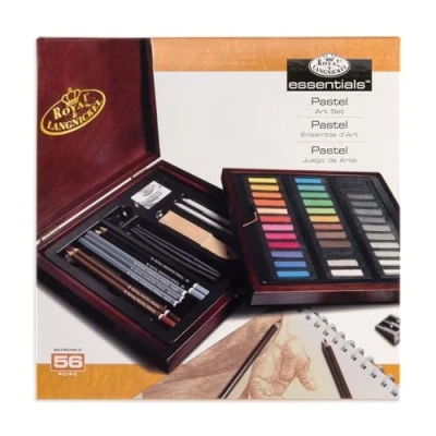 Image of Royal &amp; Langnickel BRUSH RSET PAS1600 Premier Box Set Pastel Pencil, Blue
