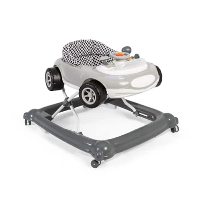 Image of Red Kite Baby Go Round Race Sporty Electronic Walker Grey (51cm x 65cm 70cm)