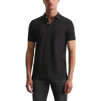 Image of Marc O&#039;Polo Men&#039;s B21249653190 Polo Shirt, Black, M