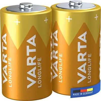Image of VARTA Longlife alkaline battery, mono D LR20