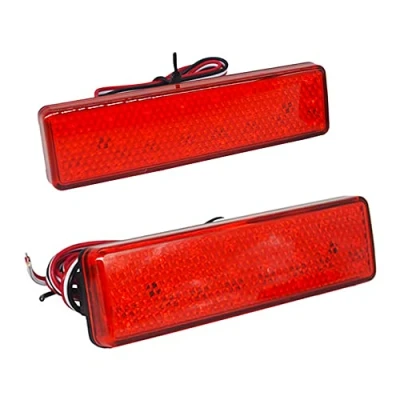 Image of KASturbo Rear Bumper Reflector Light 9160858 for Opel Vauxhall Vivaro Movano