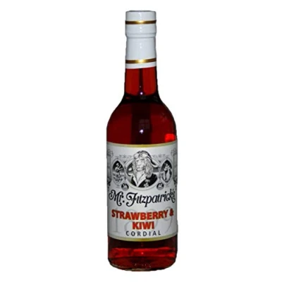 Image of Mr Fitzpatricks Strawberry and Kiwi Cordial, 500 g
