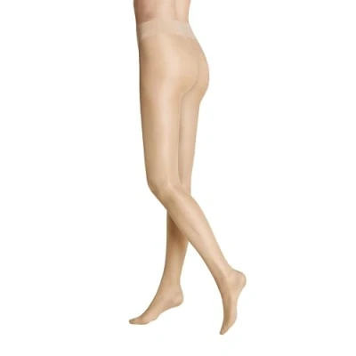 Image of Hudson Women&#039;s Glamour 20 Sheer Tights, Skin Coloured (Skin 0014), L