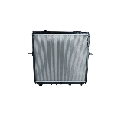 Image of 253103E200, 253103E600 Engine radiator NRF 53367 Aluminium 628mm 578mm 26mm Brazed cooling fins