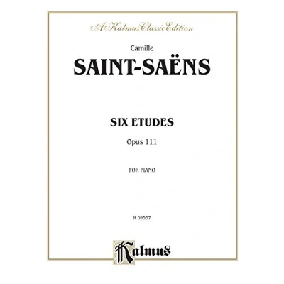 Image of Six Etudes, Op. 111 (Kalmus Edition)