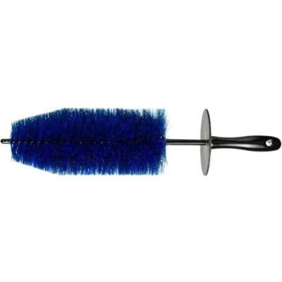 Image of Car Alloy Wheel and Motorbike Cleaning Brush, Blue