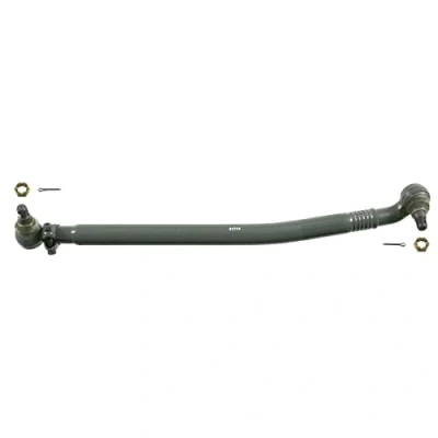 Image of 0370875 Centre Rod Assembly FEBI BILSTEIN 21714 Push with castellated nut and split pins BMTS Turbo NEW