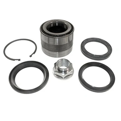 Image of 28016AA020S1 Wheel Bearing kit BLUE PRINT ADS78312 Rear Axle Left, Right 65mm Angular Ball